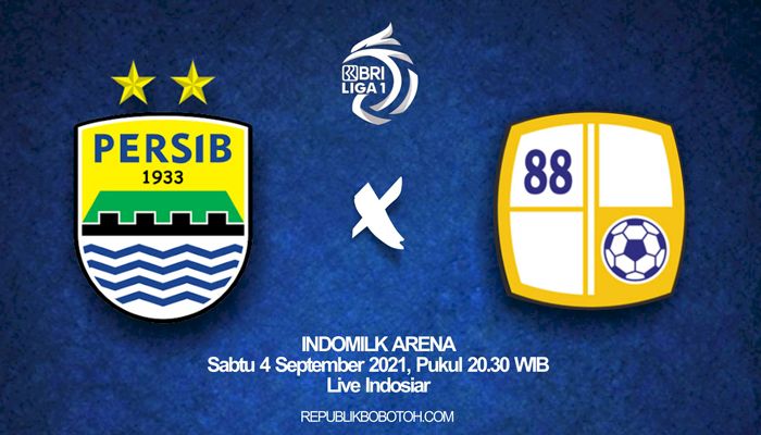 Prediksi Starting Line Up Persib Versus Barito Putera, Rashid dan Marc Klok Langsung Diturunkan